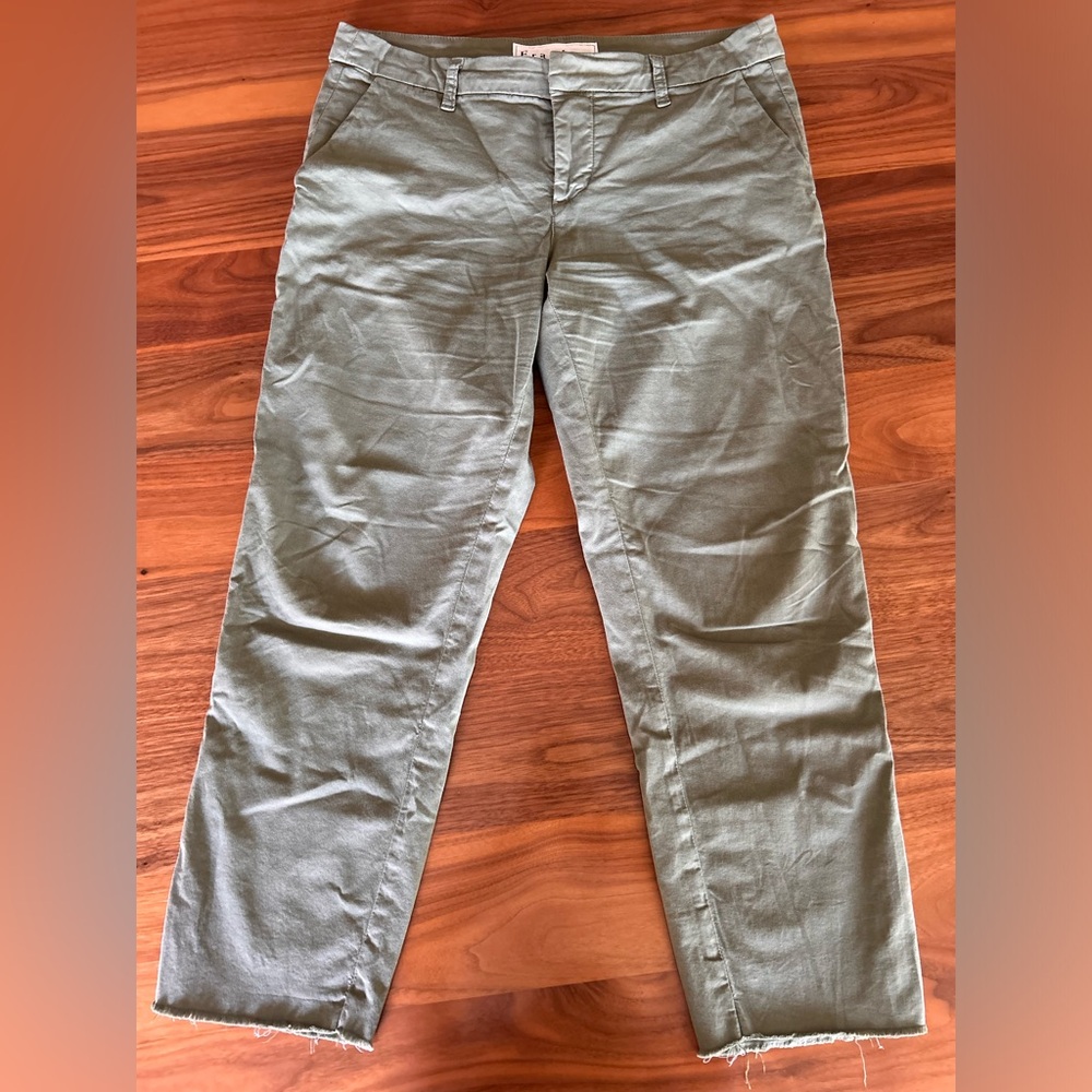 Frank & Eileen Green Chinos for Effortless Style